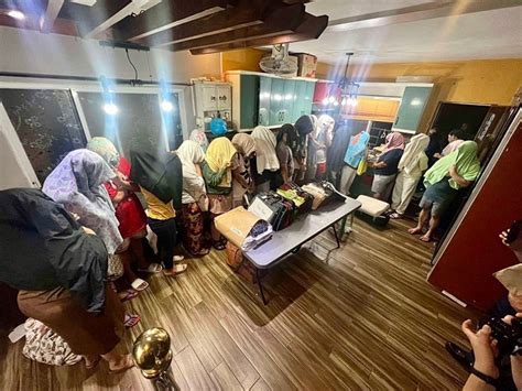 Rapper, vlogger, and 17 others arrested in Imus vishing bust.